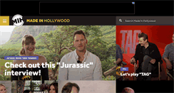 Desktop Screenshot of madeinhollywood.tv